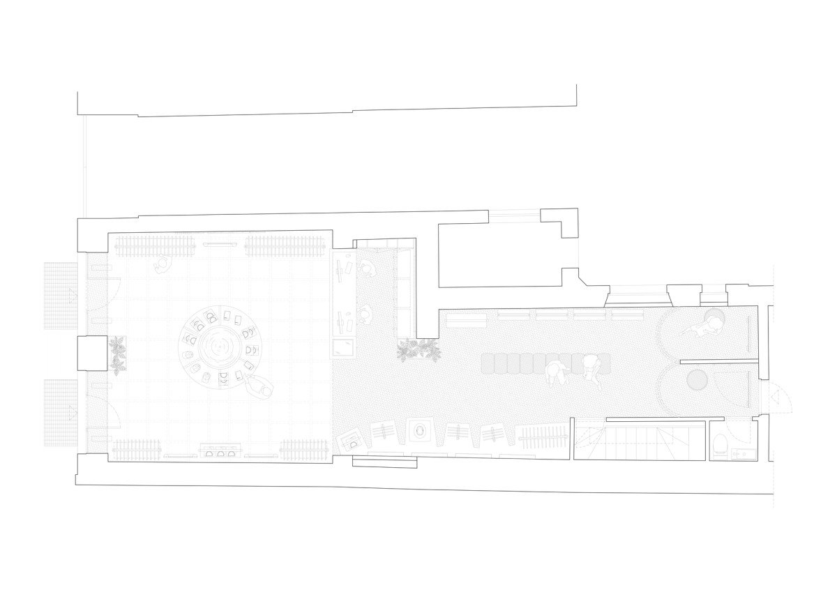 Nude Project Milan floorplan