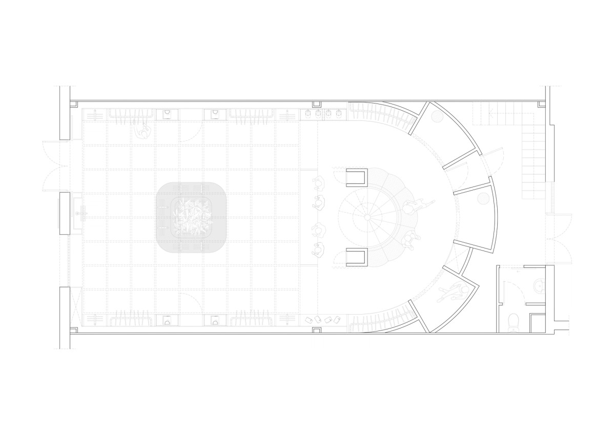 Nude Library floorplan