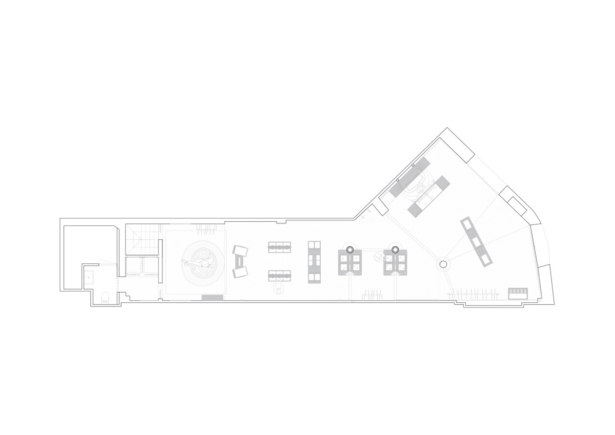TwoJeys Flagship floorplan