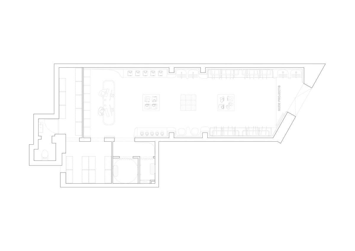 Nude Project Ibiza floorplan