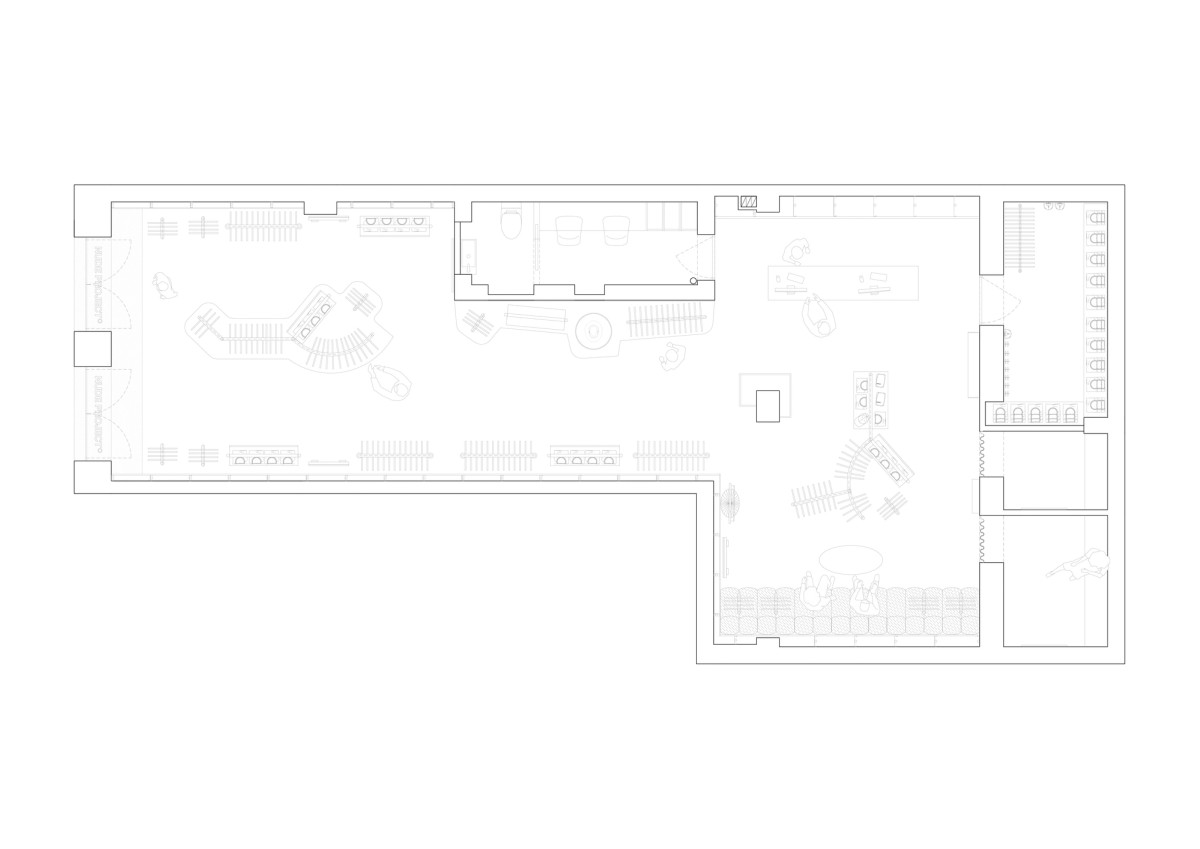 Nude Project Valencia floorplan