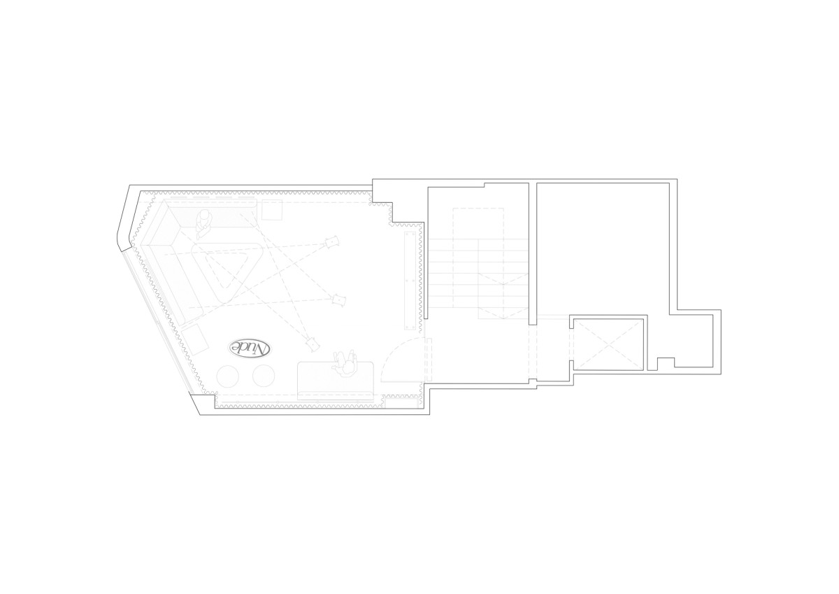 Nude Project HQ — Podcast Floorplan
