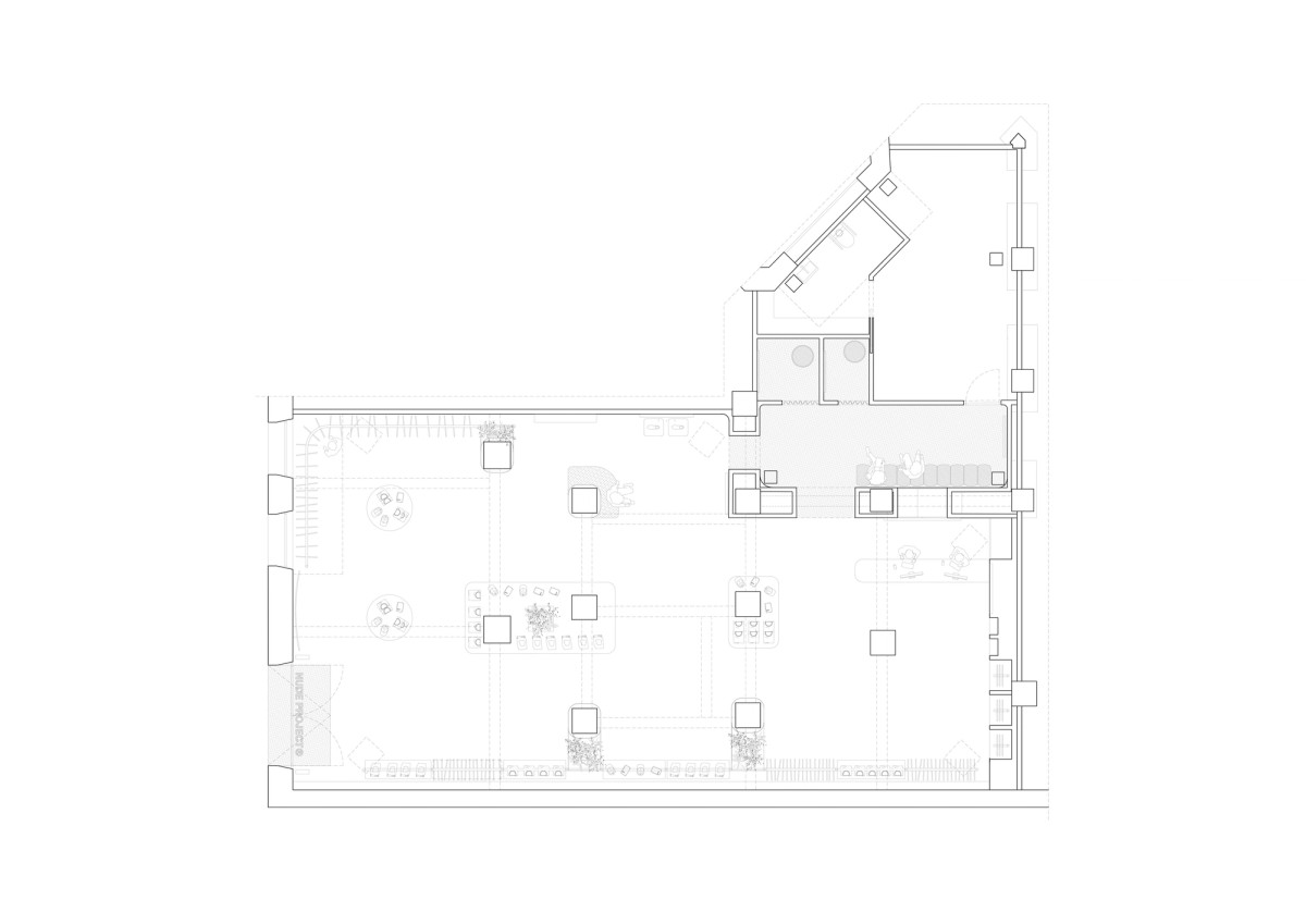 Nude Project Bilbao floorplan