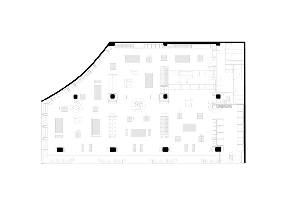 Bershka Vasco da Gama floorplan