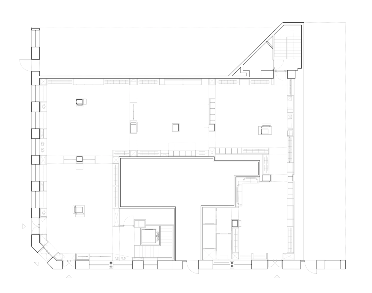 Bershka Donosti floorplan