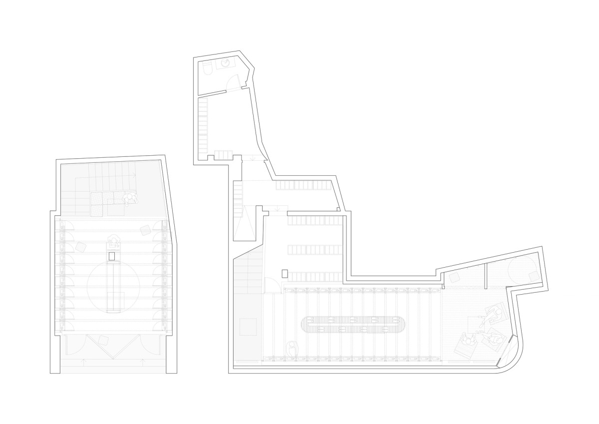 Siroko Concept Store floorplan