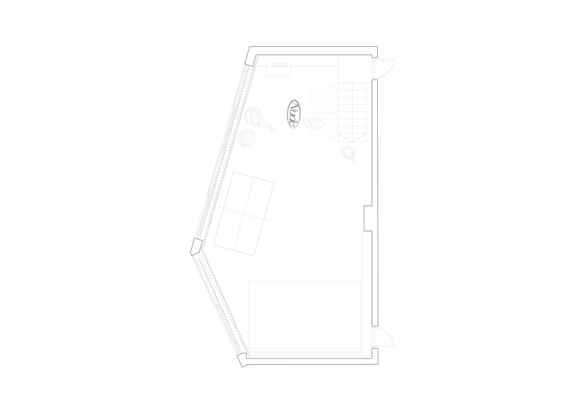 Nude Project HQ — Photo Studio Floorplan