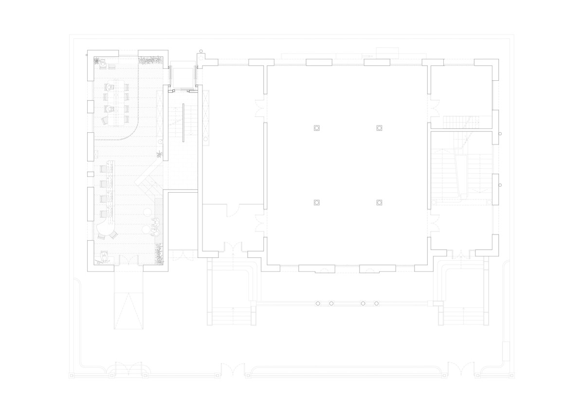 Expanish Language School floorplan