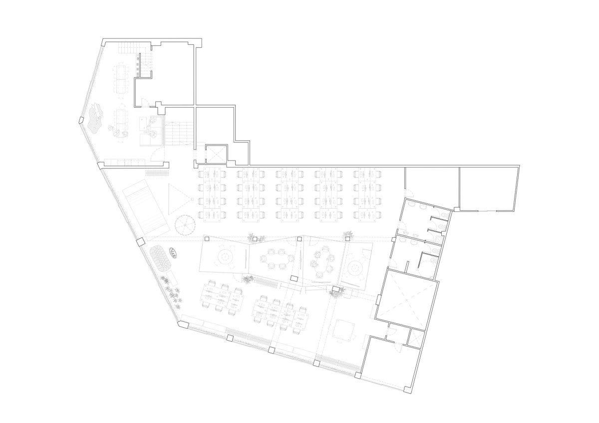 Nude Project HQ floorplan
